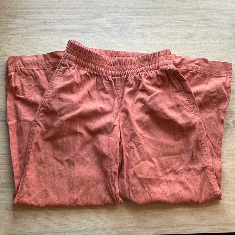 Old Navy Wide Leg Pull On Pant XSP